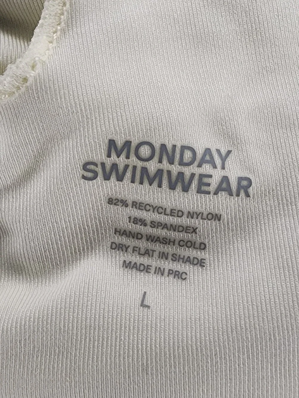 monday swimwear